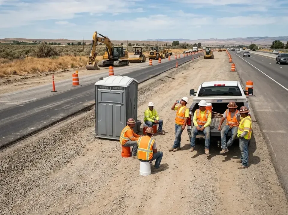 highway-road-construction-crew-007 — frequently asked questions, Porta Potty and Restroom Rentals in Nashville, GA